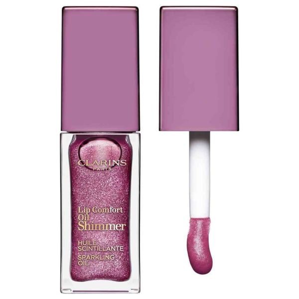 Clarins Make-Up 02 Lip Comfort Oil Shimmer Default Title