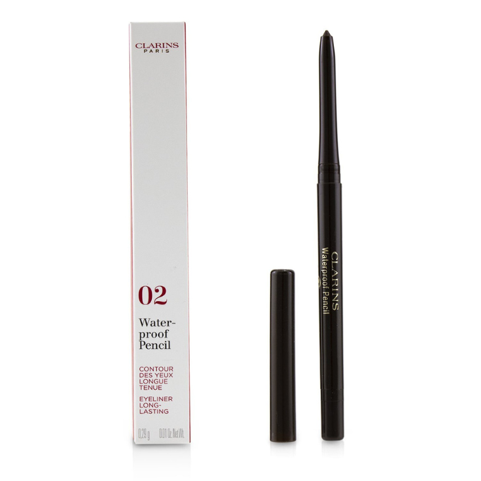 Clarins Make-Up 02 Eye Pencil Wtr Proof Default Title