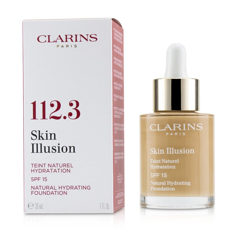 Clarins Make-Up 112.3 Everlstng Youth Fluid Fnd Default Title