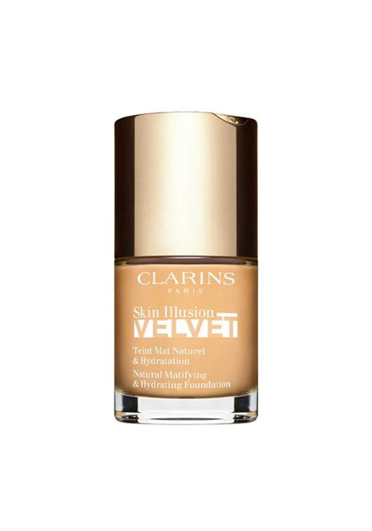 Clarins Skin Illusion Velvet Foundation Default Title