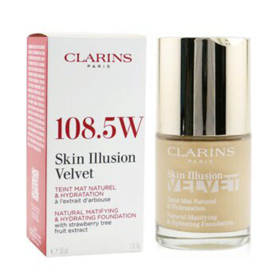 Clarins Make-Up 108.5 Skin Illusion Velvet Fnd Default Title