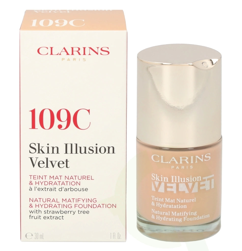 Clarins Make-Up 109 Skin Illusion Velvet Fnd Default Title