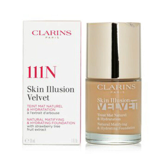 Clarins Make-Up 111 Skin Illusion Velvet Fnd Default Title