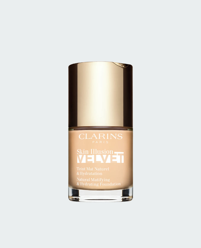 Clarins Make-Up 100.3 Skin Illusion Velvet Fnd Default Title