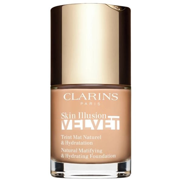 Clarins Make-Up 102.5 Skin Illusion Velvet Fnd Default Title