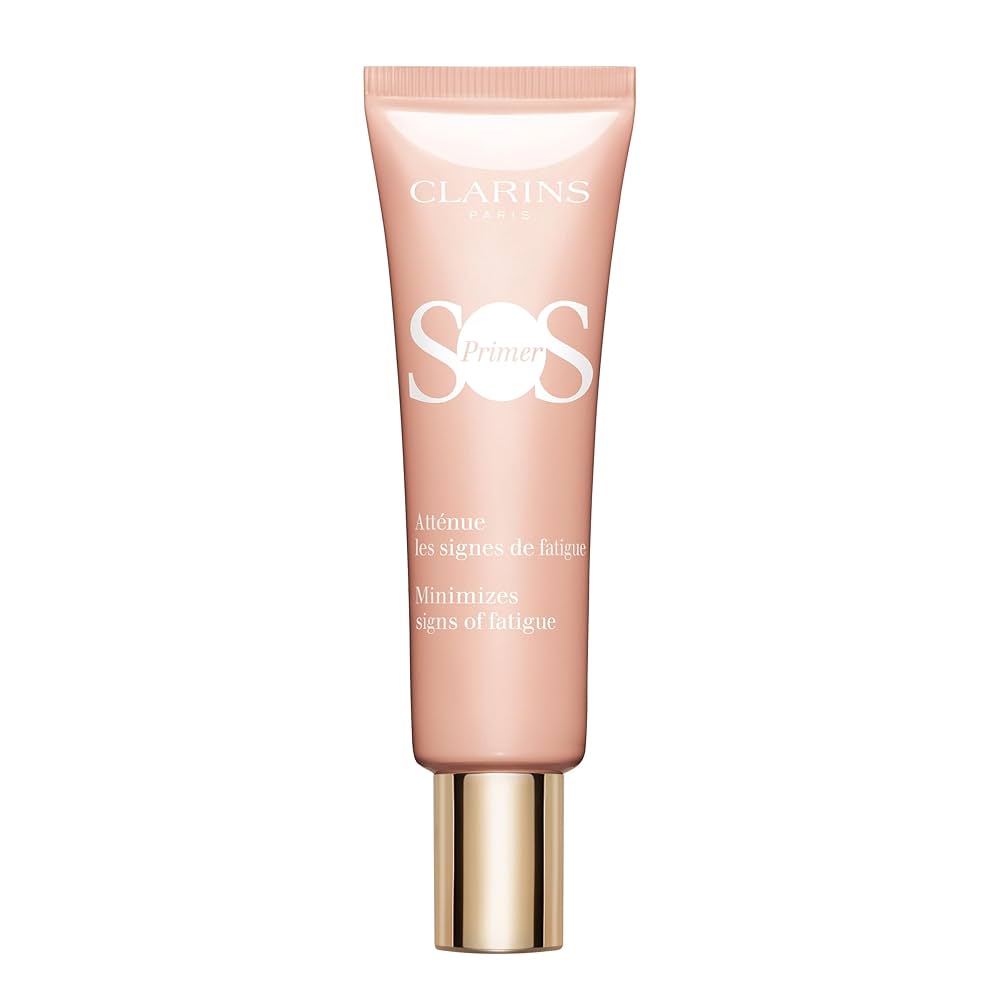 Clarins Make-Up Sos Primer Pink Default Title