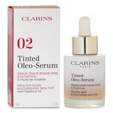 Clarins Make-Up 02 Tint Oleo Serum