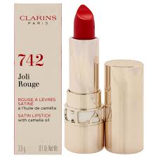 Clarins Make-Up 742 Joli Rouge Matt Default Title