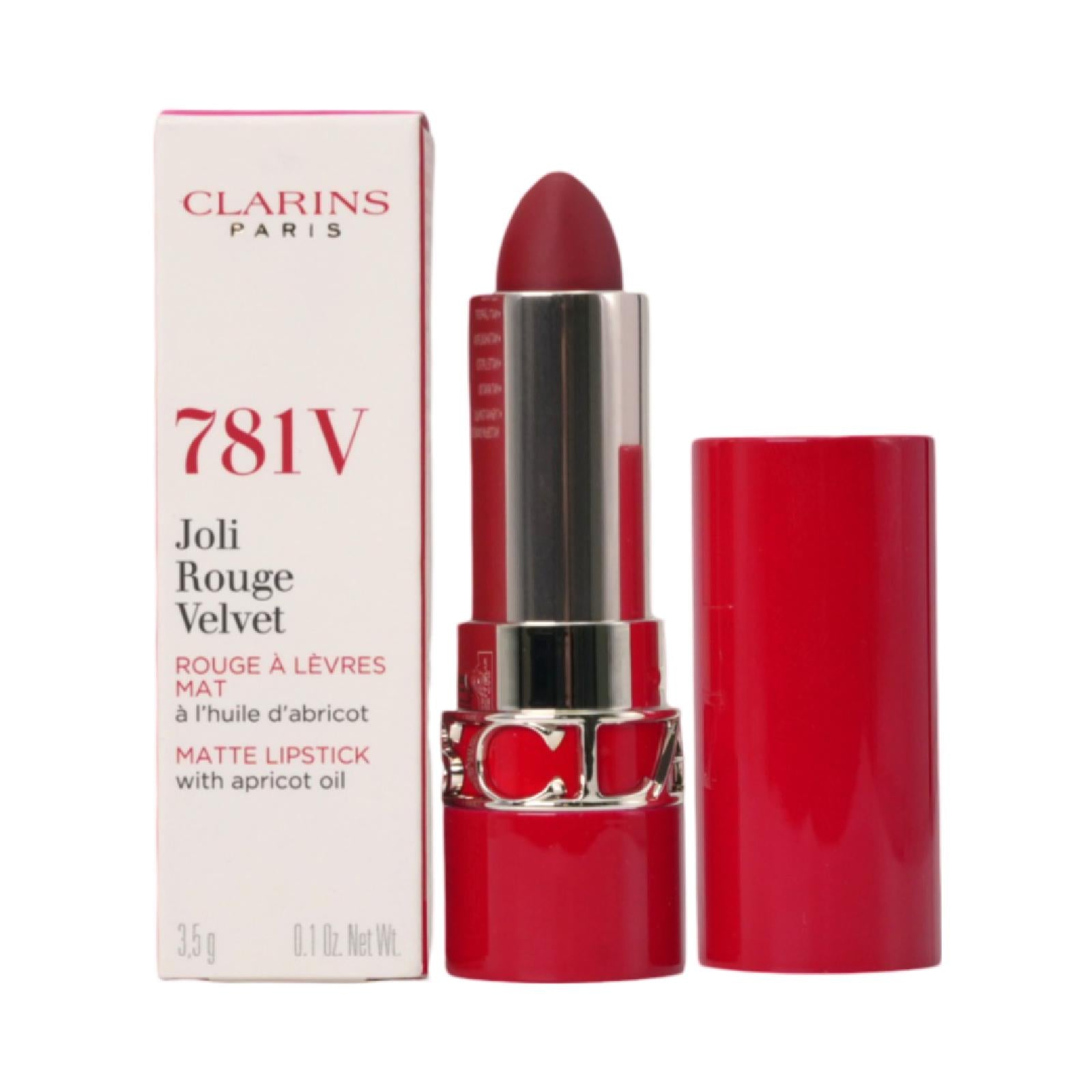 Clarins Make-Up 781 Joli Rouge Matt Default Title