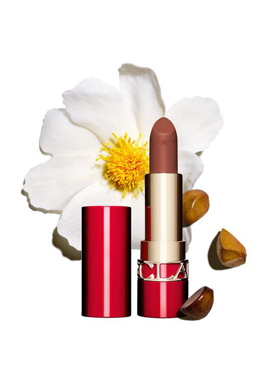 Clarins Joli Rouge Velvet Matte Lipstick â Shade 784V Praline Nude Default Title