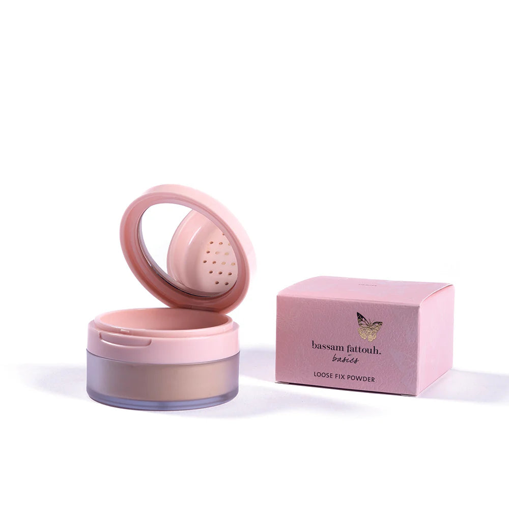 Bassam Fattouh Cosmetics Loose Fix Powder Caramel Default Title