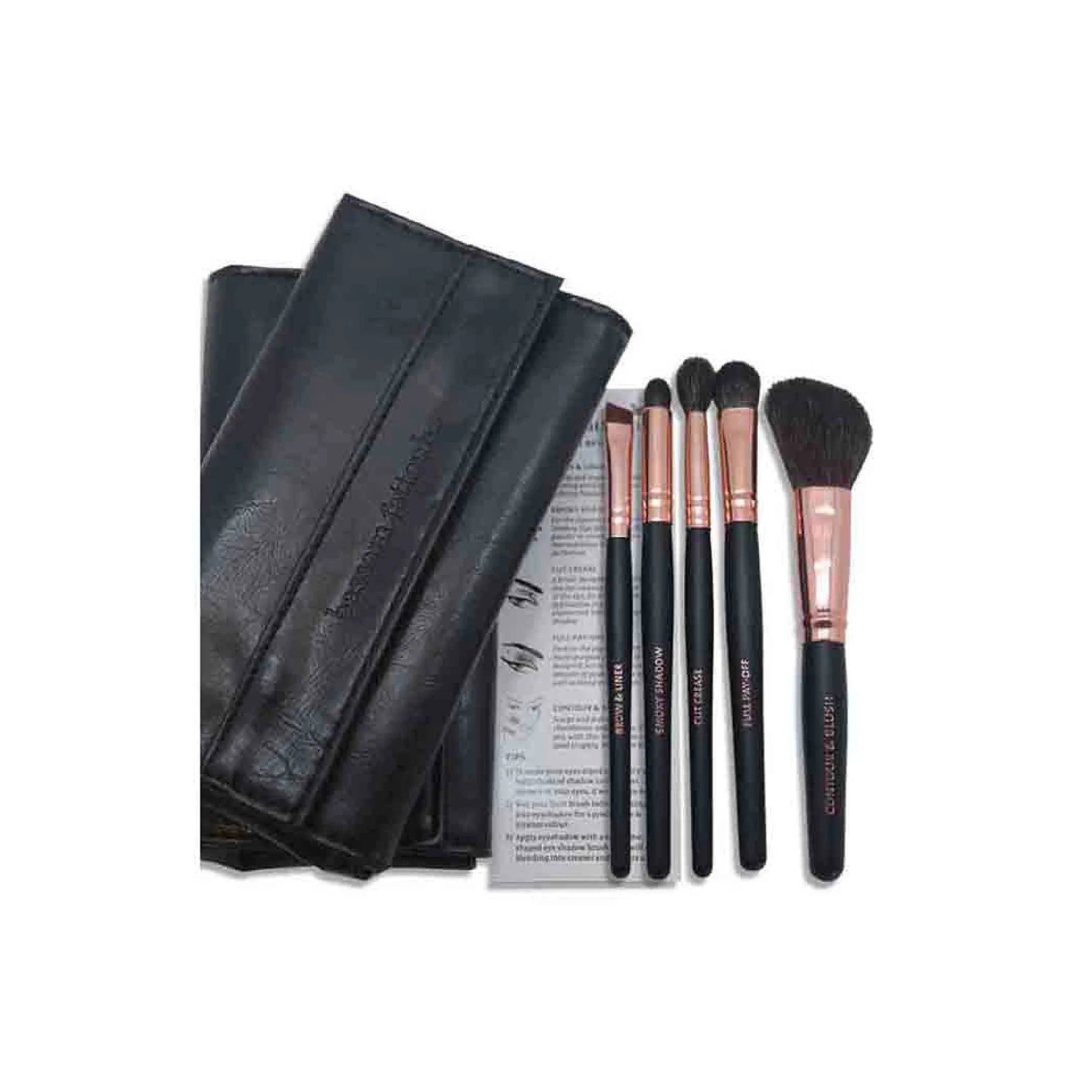 Bassam Fattouh Cosmetics Be Flawless Brush Set Of 6 Default Title