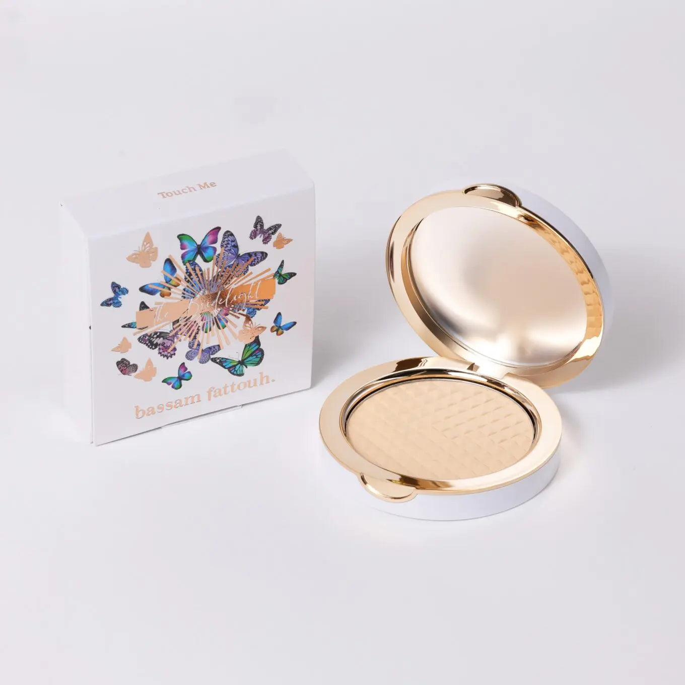 Bassam Fattouh Cosmetics The Bridelight Transluscent Powder-Touch Me Default Title