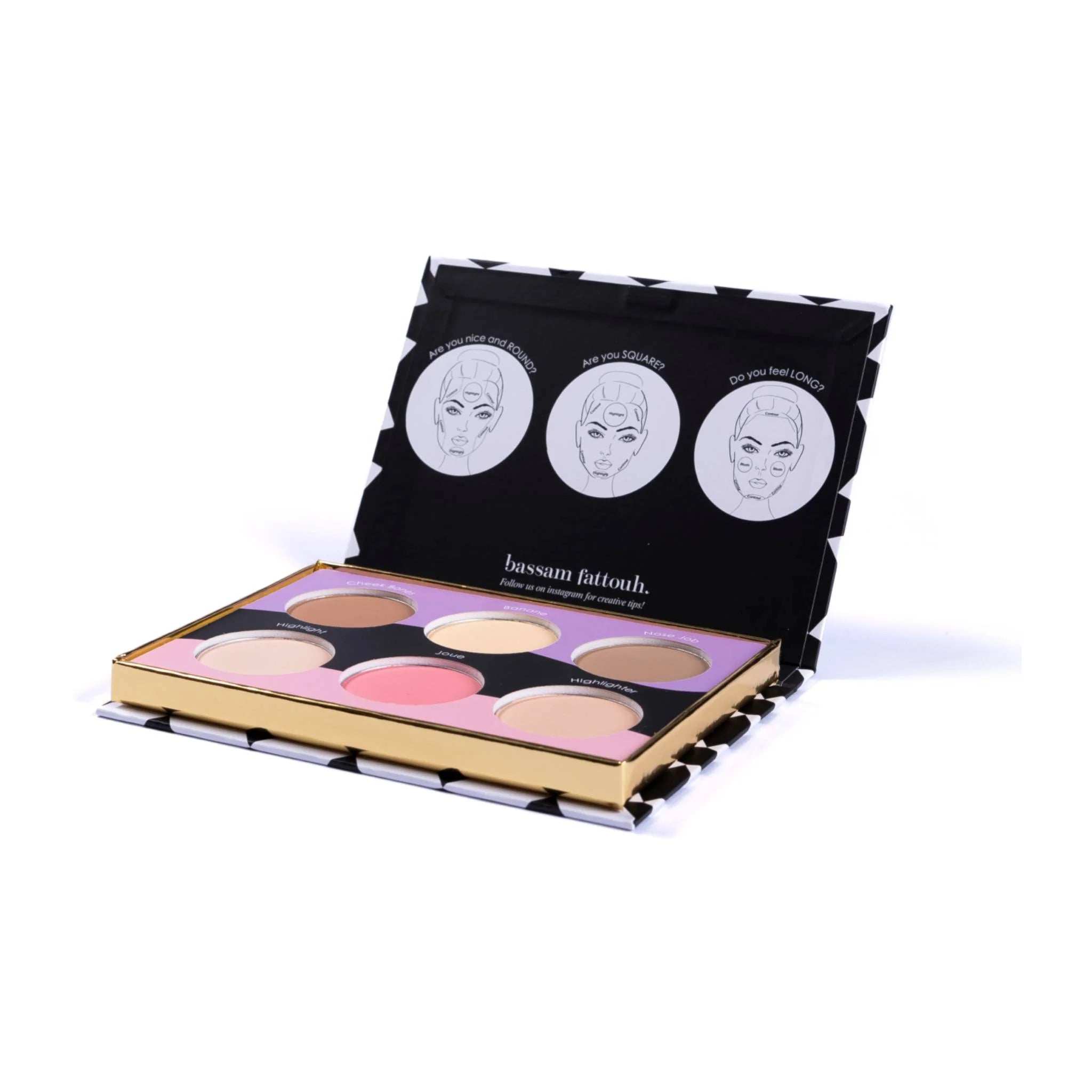 Bassam Fattouh Cosmetics The Blur Kit 3 Default Title