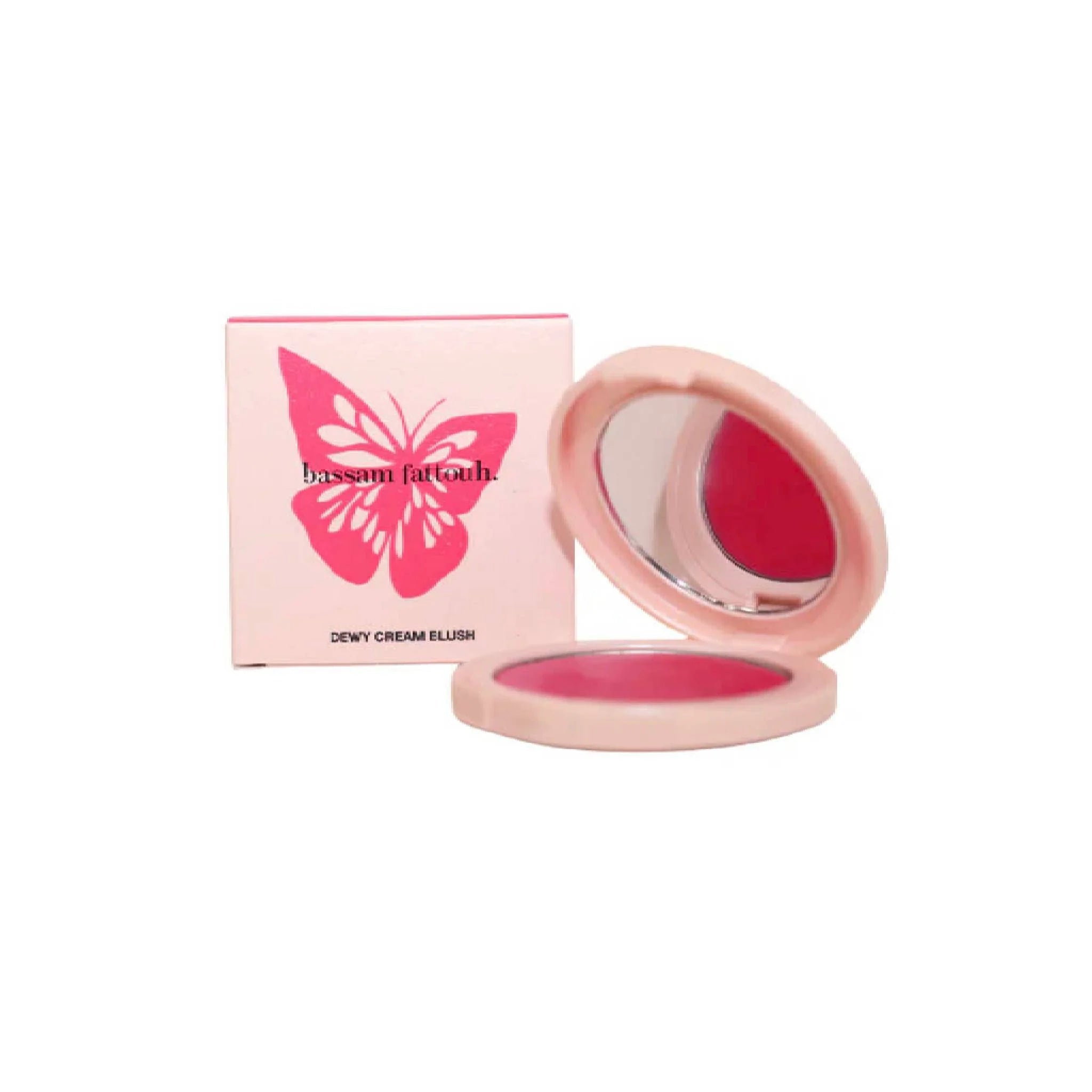 Bassam Fattouh Cosmetics Cream Blush Berry Shy Default Title