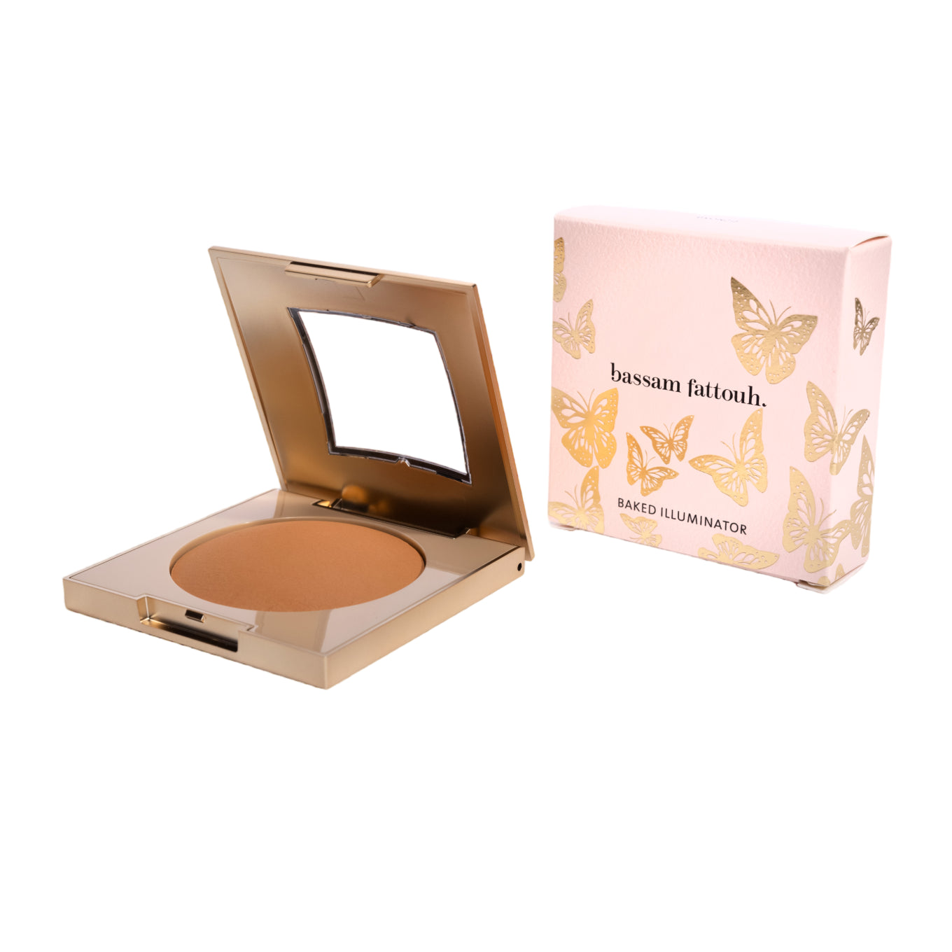 Bassam Fattouh Cosmetics Baked Illuminator Neutral Default Title