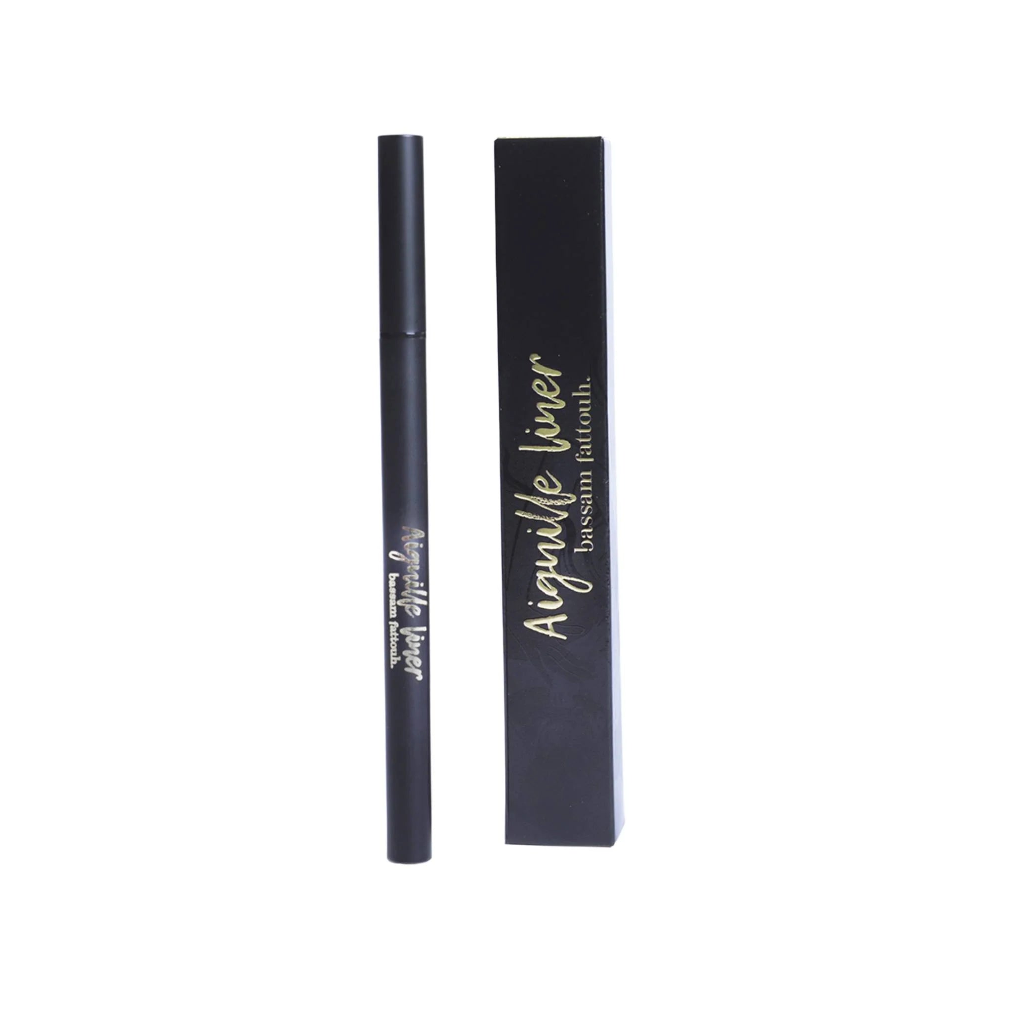 Bassam Fattouh Cosmetics Aiguille Liner Pen مات آيلاينر Noir Default Title
