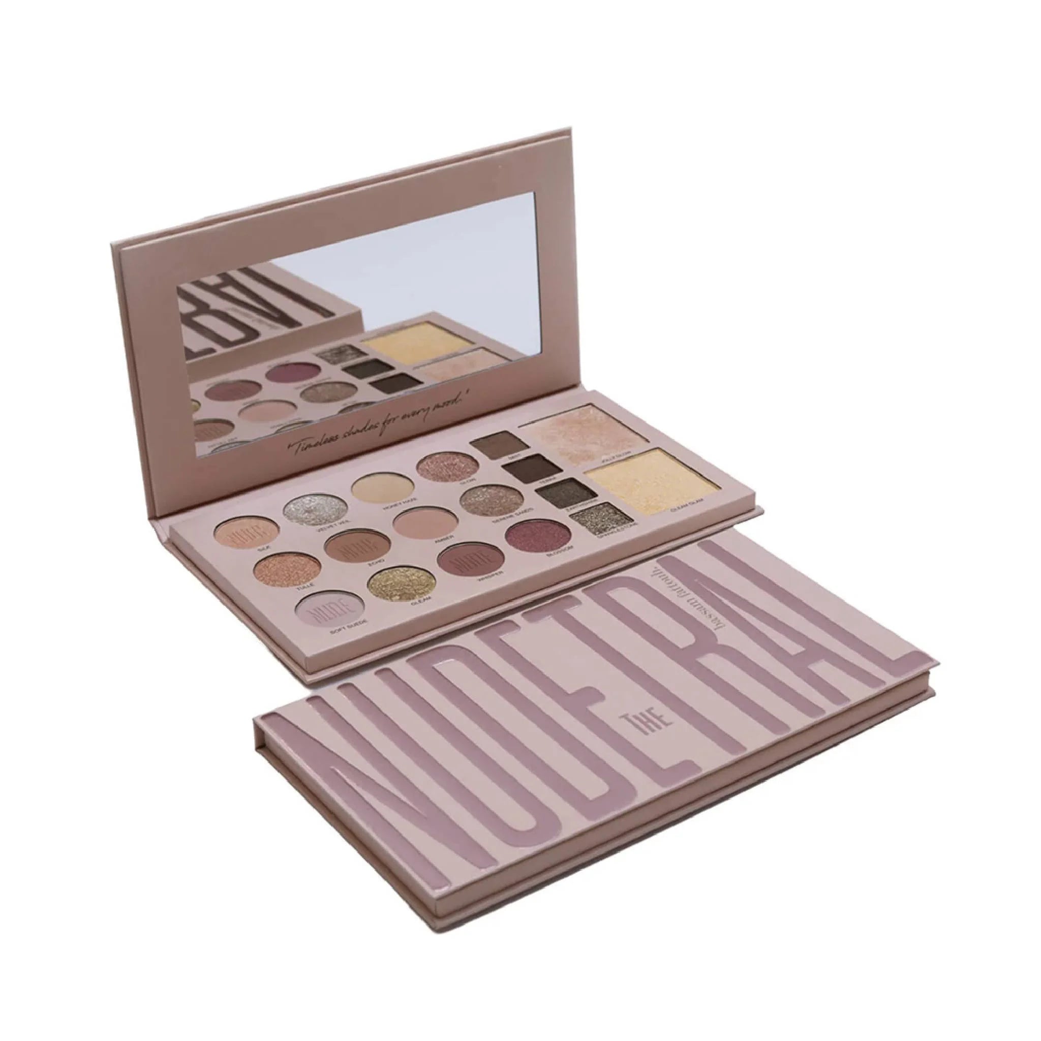 Bassam Fattouh Cosmetics The Nudetral باليت ظلال العيون Default Title