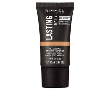 RIMMEL 404 Lasting Finish Mat Fnd