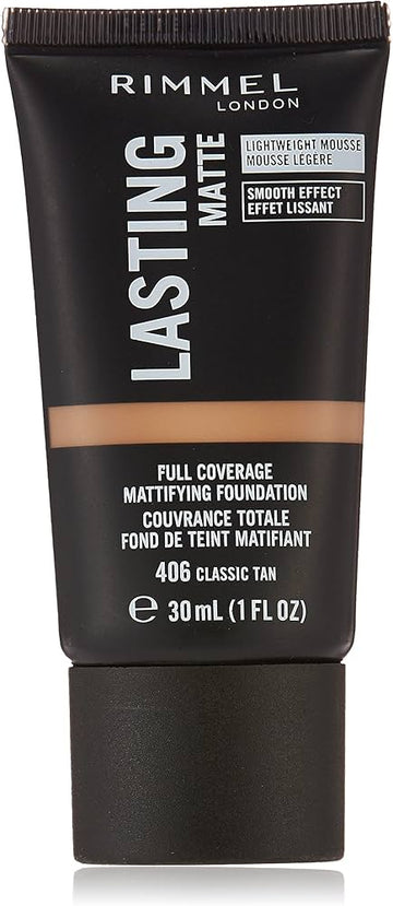 RIMMEL 406 Lasting Finish Mat Fnd