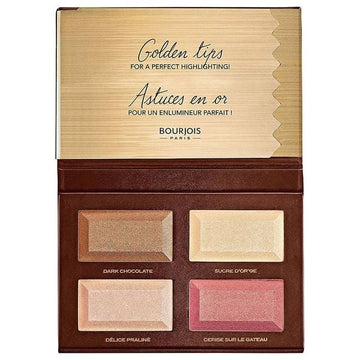 BOURJOIS Delice Pwdr Bronzng & Hilihgtng Pallete
