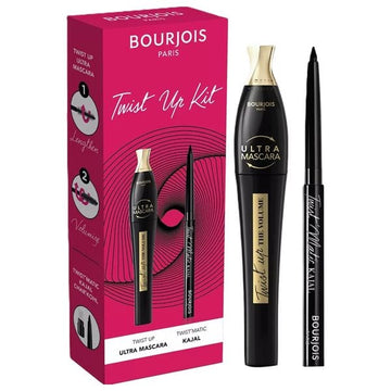 BOURJOIS G.S Twist Up U Blck+Twist Matic Kajal 001