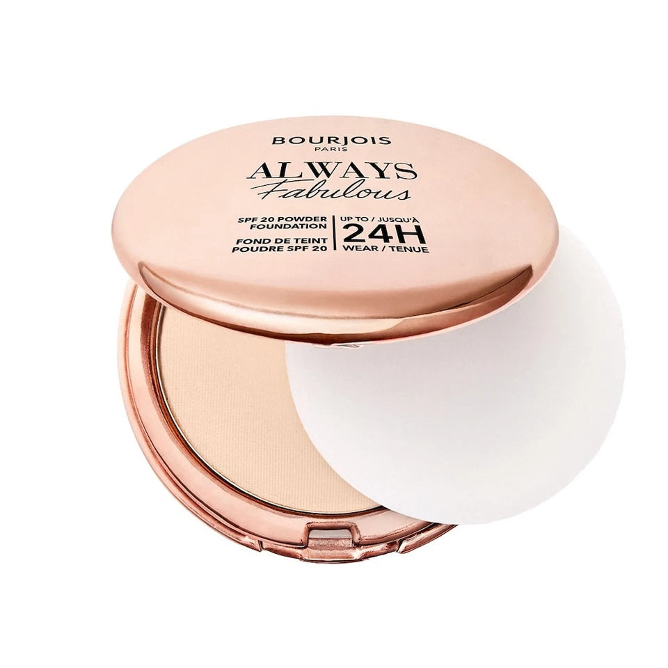 Bourjois R/L 100 Always Fabulous Pwdr Default Title