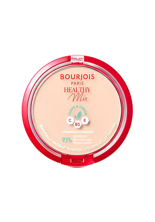 Bourjois Healthy Mix Clean Powder 001 Ivoire