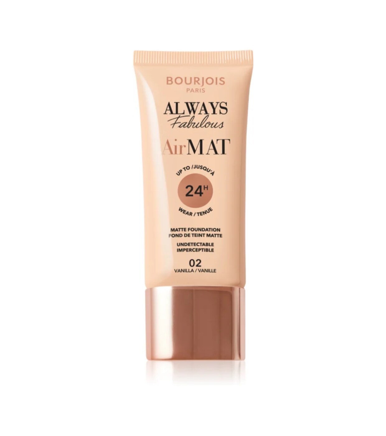 Bourjois 002 Always Fabulous Air Mat Fnd