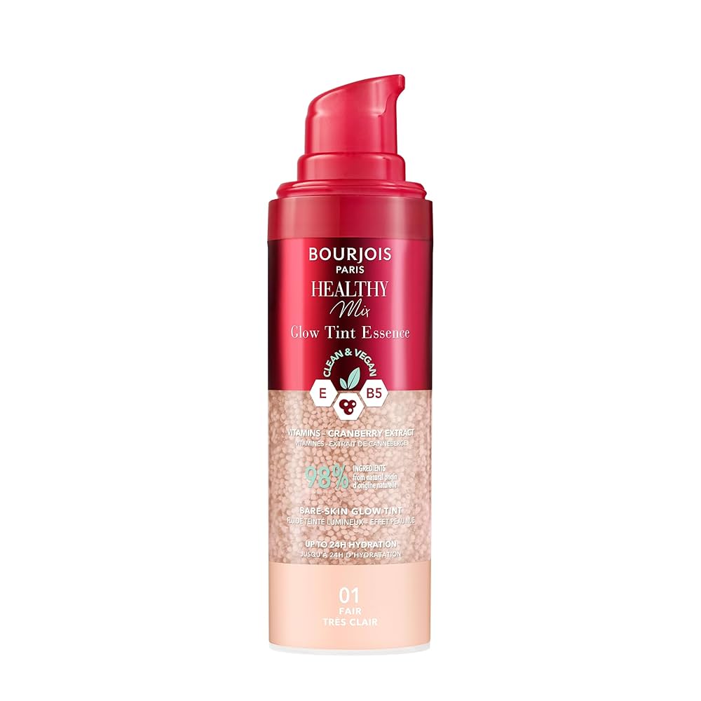 Bourjois 001 Healthy Mix Glow Tint Essence Fnd Default Title