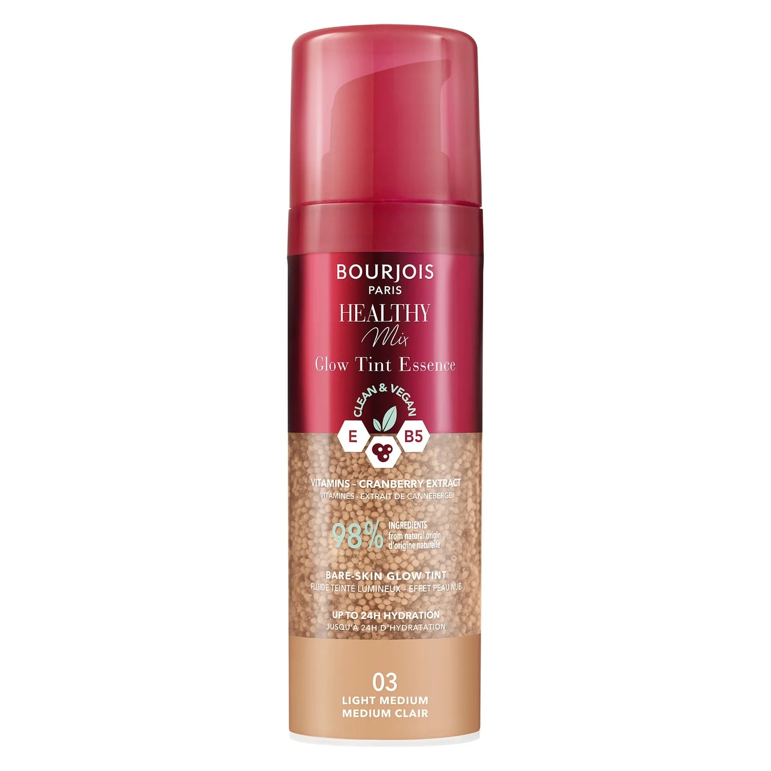 Bourjois 003 Healthy Mix Glow Tint Essence Fnd