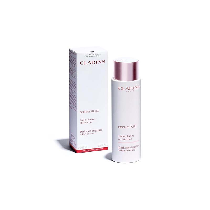 Clarins Skin Care Bright Plus Milky Essence 200ML