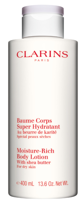 Clarins Skin Care Moist Rich Body Lotion 400ML