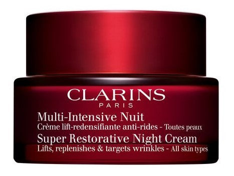 Clarins العناية بالبشرة فائق التجديد كريم ليلي Ast 50ML