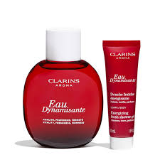Clarins Skin Care G.S Eau Dynamisante 100Ml+ Shower Gel 30Ml Default Title