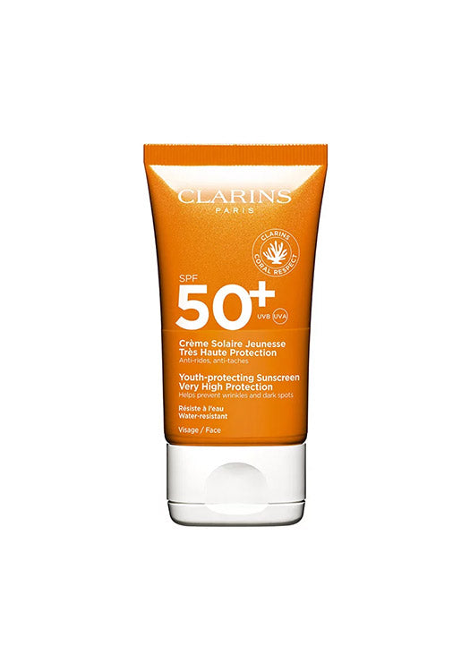 Clarins Sun Care Dry Touch Face Cream SPF 50+ 50 ML