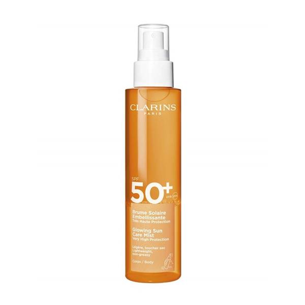 Clarins Skin Care Glowing Sun Care Mist Spf50+ 150ML
