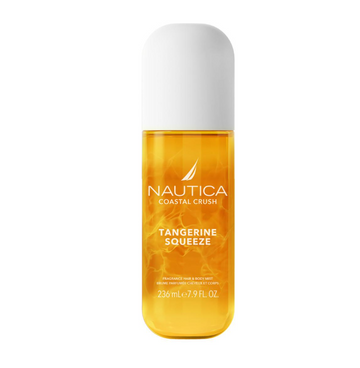 NAUTICA COASTAL CRUSH HAIR & BODY MIST 236ML TANGERINE SQUEEZE