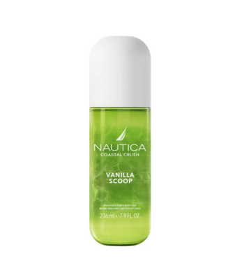 NAUTICA COASTAL CRUSH HAIR & BODY MIST 236ML VANILLA SCOOP