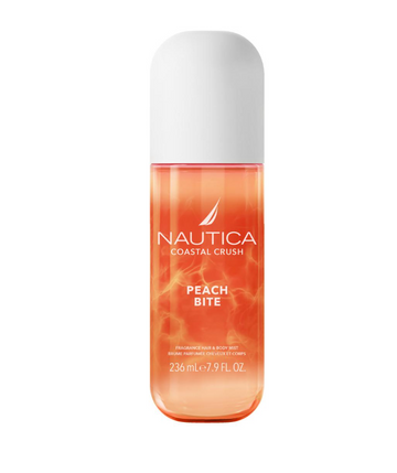 NAUTICA COASTAL CRUSH HAIR & BODY MIST 236ML PEACH BITE
