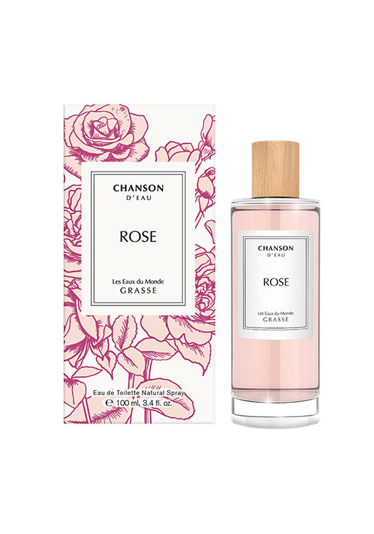 cosmeticca-iraq Cosmeticca-iraq Rose 100 ml eau de toilette capacity: 100ml