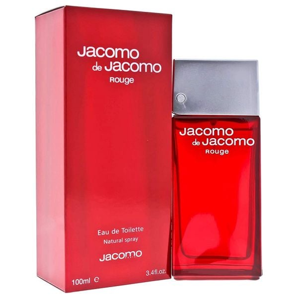 Cosmeticca - Jacomo de Jacomo Rouge Eau de Toilette for Men - 100ml