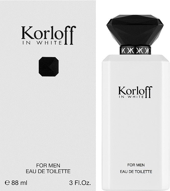 Korloff In White Men