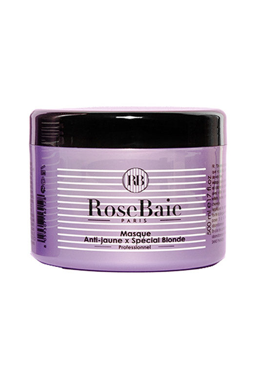 Rosebaie Blond Hair Anti-Yellow Mask 500 ML