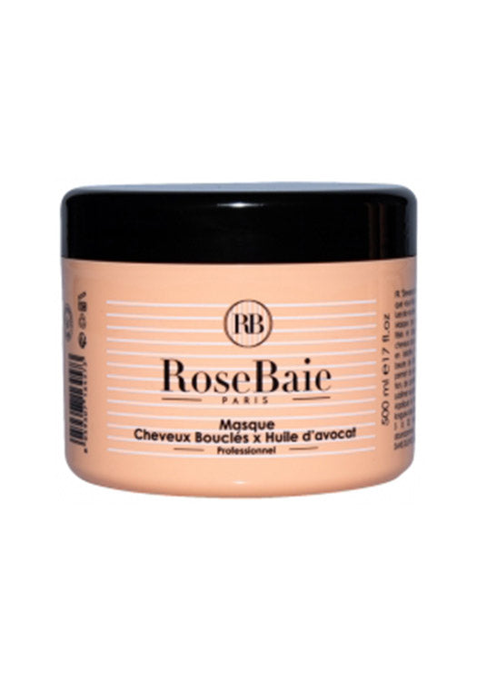 Rosebaie Curly Hair Mask & Avocado Oil 500 ML