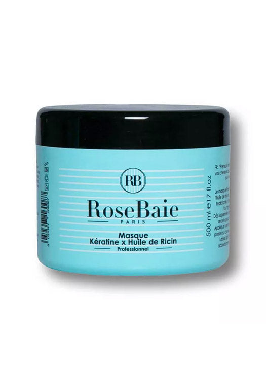 Rosebaie Keratin and Castor Oil Mask 500 ML