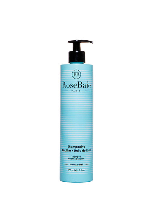 Rosebaie Keratin and Castor Oil Shampoo 500 ML