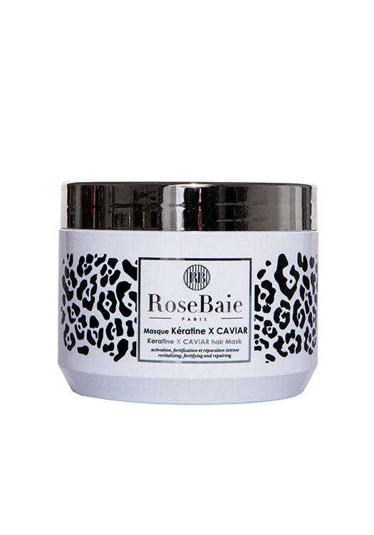 Rosebaie Keratin and Caviar Mask 500 ML