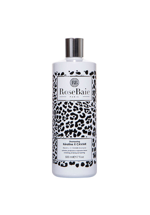 Rosebaie Keratin and Caviar Shampoo 500 ML