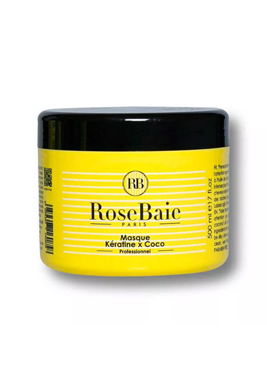 Rosebaie Keratin and Coco Oil Mask 500 ML